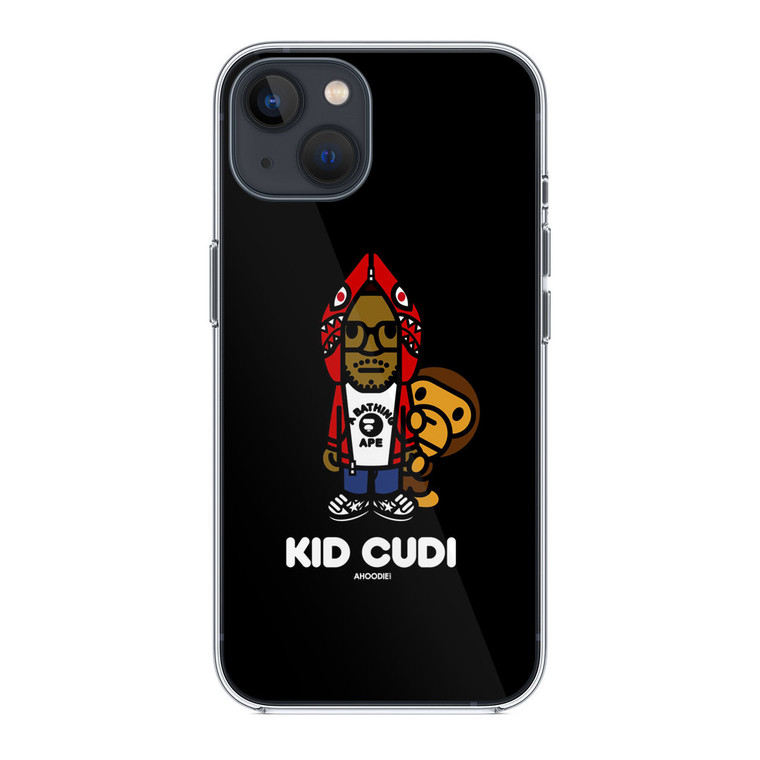 Kid Cudi Bape Shark iPhone 13 Mini Case