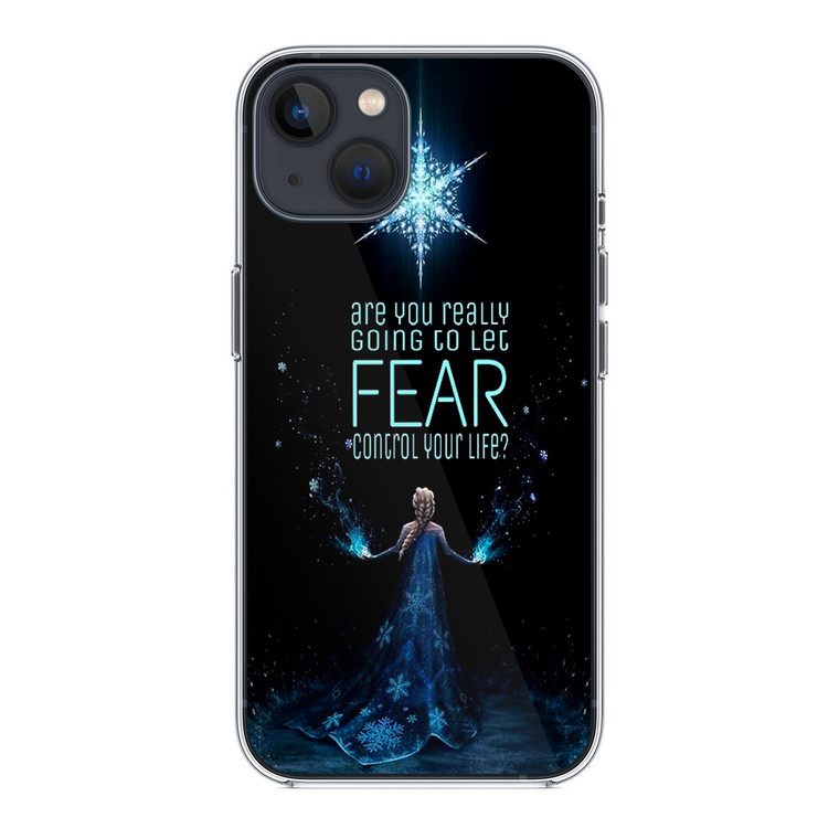 Disney Frozen Elsa Fear iPhone 13 Mini Case