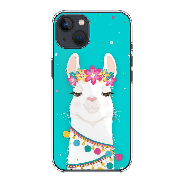 Llama iPhone 13 Mini Case