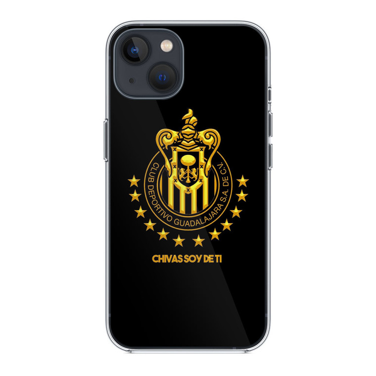 Chivas de Guadalajara Gold Logo iPhone 13 Mini Case