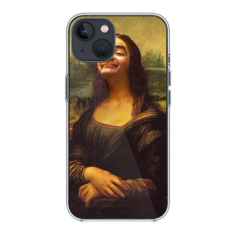 Rowan Atkinson Monalisa iPhone 13 Mini Case