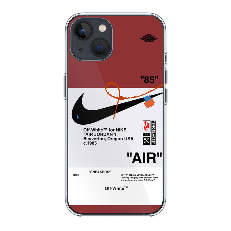 85 Air iPhone 13 Mini Case