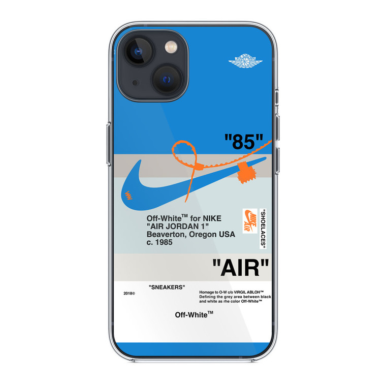 85 Air Blue iPhone 13 Mini Case