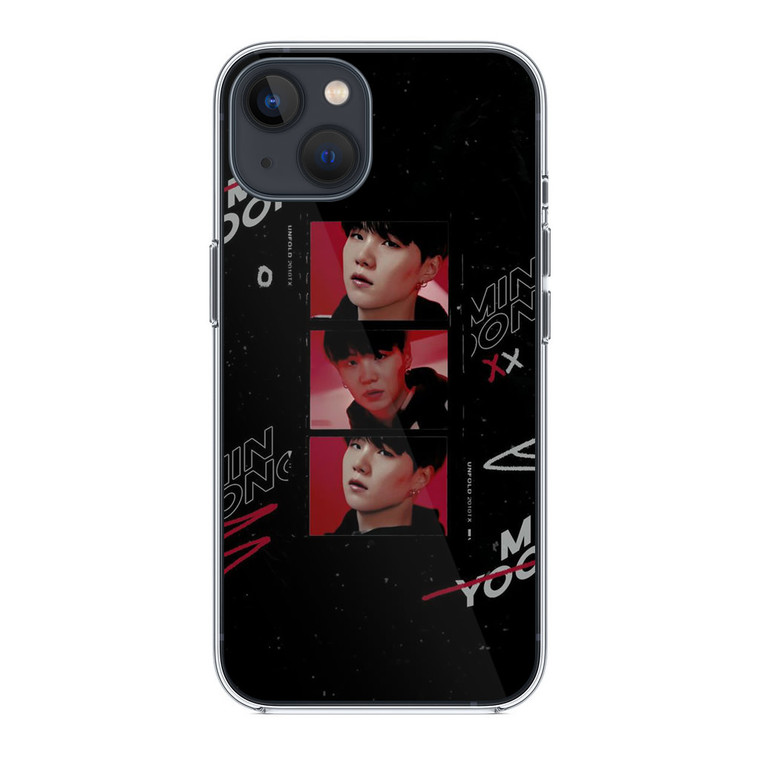 Min Yoongi iPhone 13 Mini Case