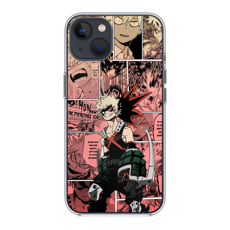 Katsuki Bakugo iPhone 13 Mini Case