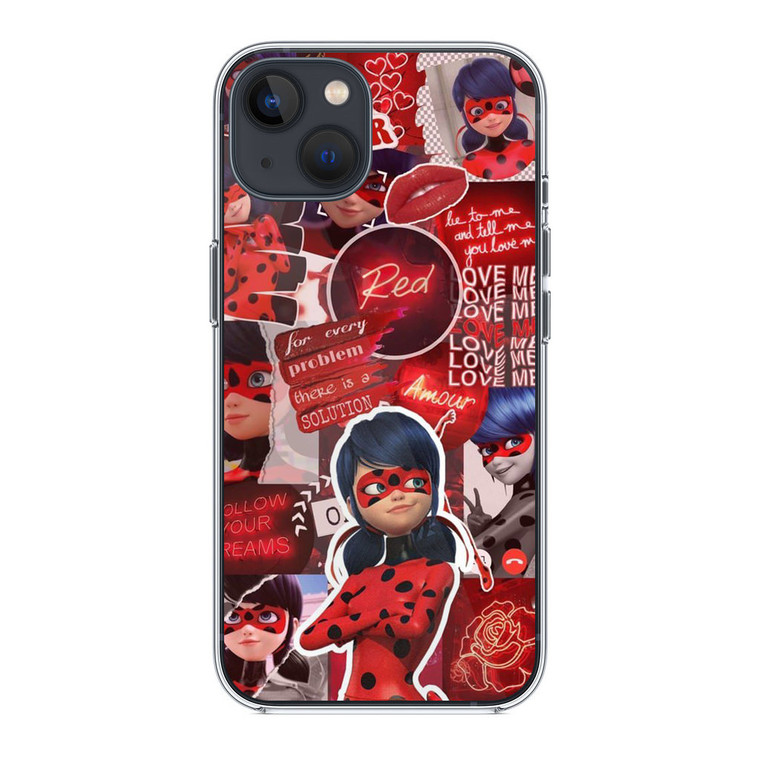LadyBug Collage iPhone 13 Mini Case