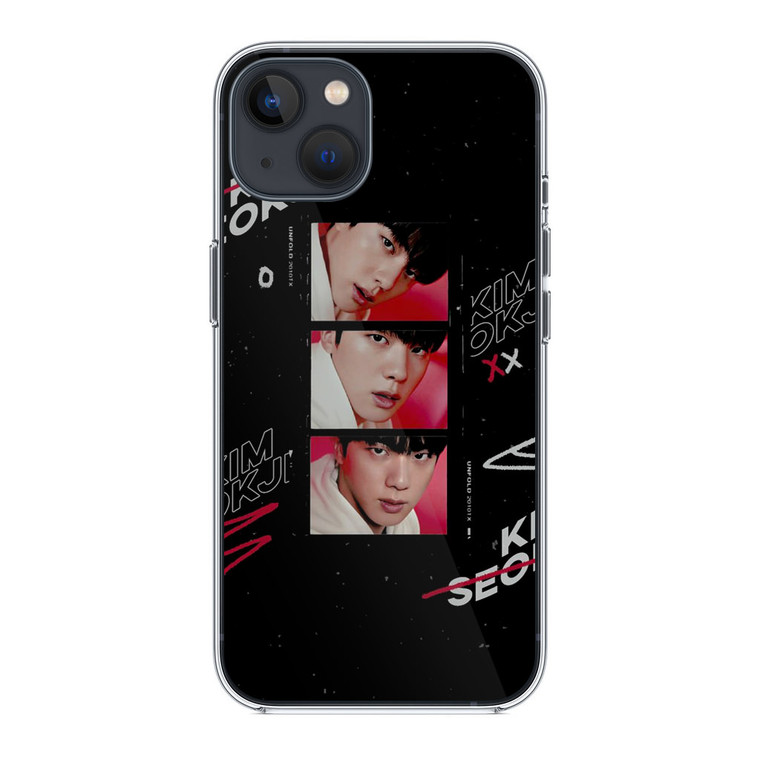 BTS Jin iPhone 13 Mini Case