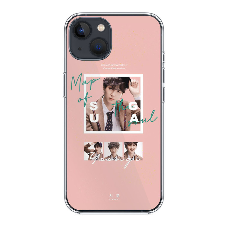 Suga Map Of The Soul BTS iPhone 13 Mini Case