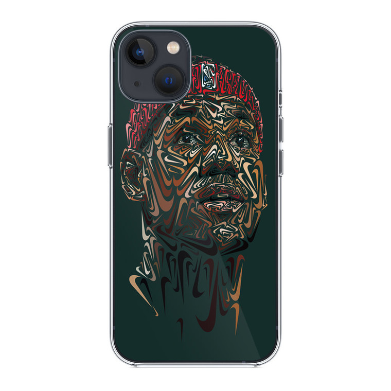 Lebron James Face iPhone 13 Case