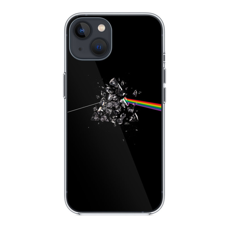 Pink Floyd Glass Broken iPhone 13 Case