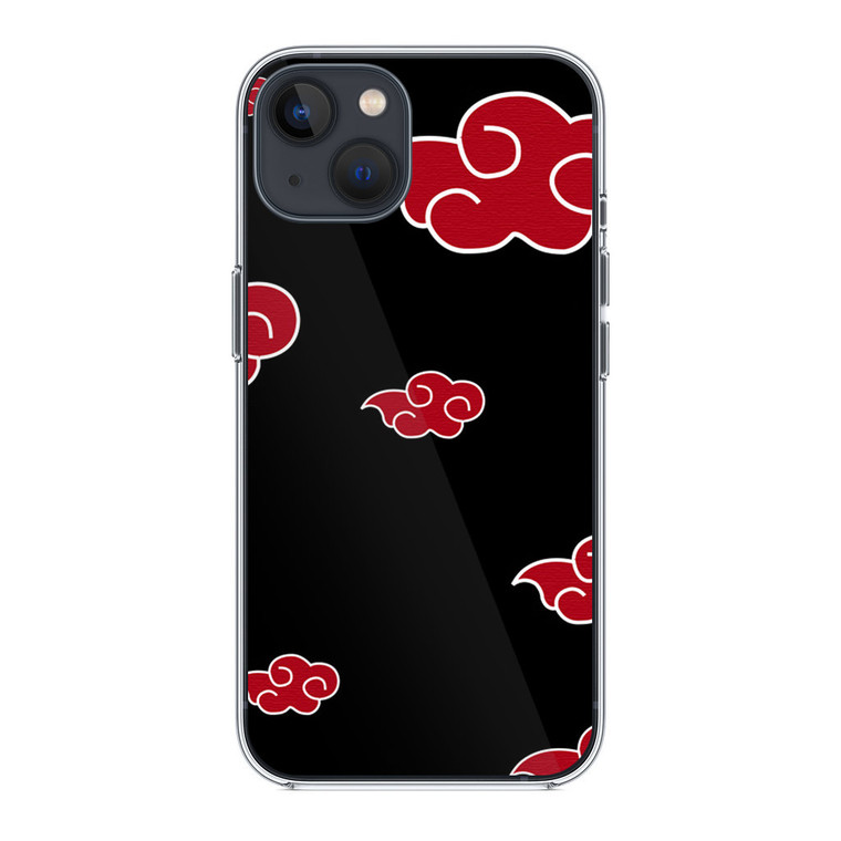 Akatsuki Pattern iPhone 13 Case