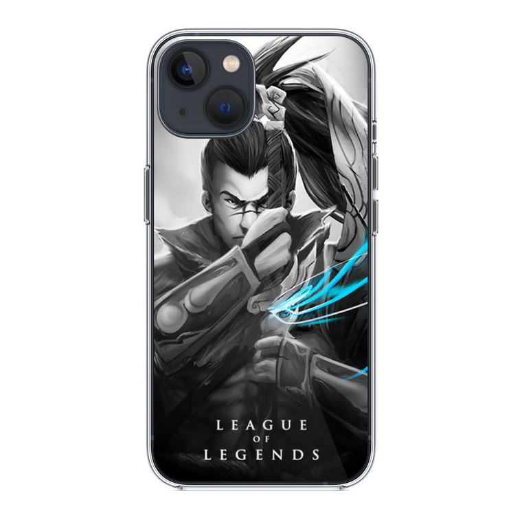 League of Legends Yasuo iPhone 13 Case