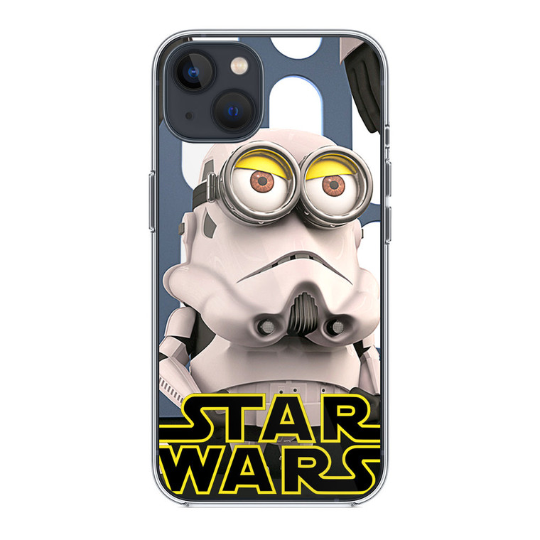Minion Star Wars Stormtrooper iPhone 13 Case