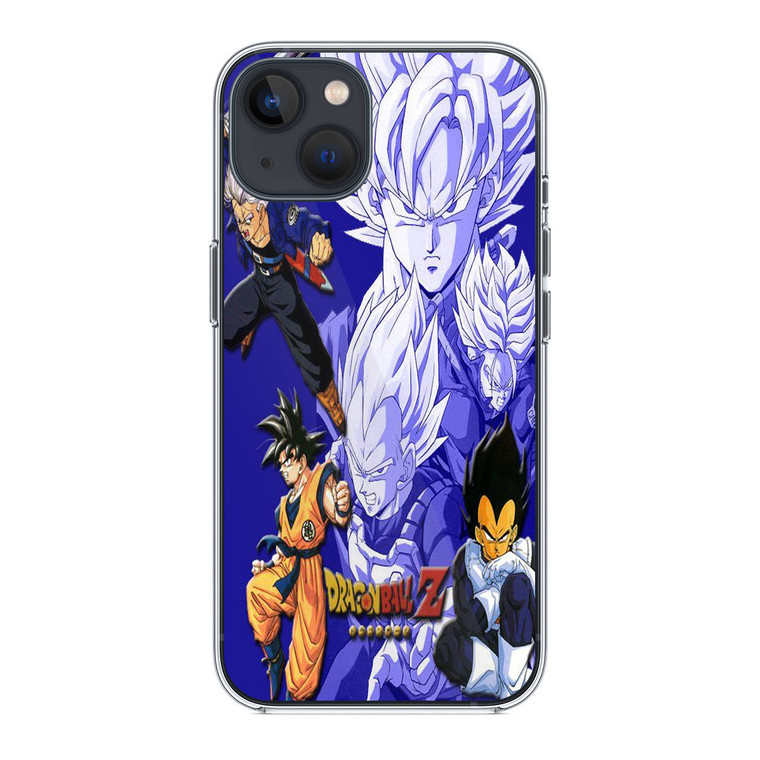 Dragon Ball Z Goku iPhone 13 Case