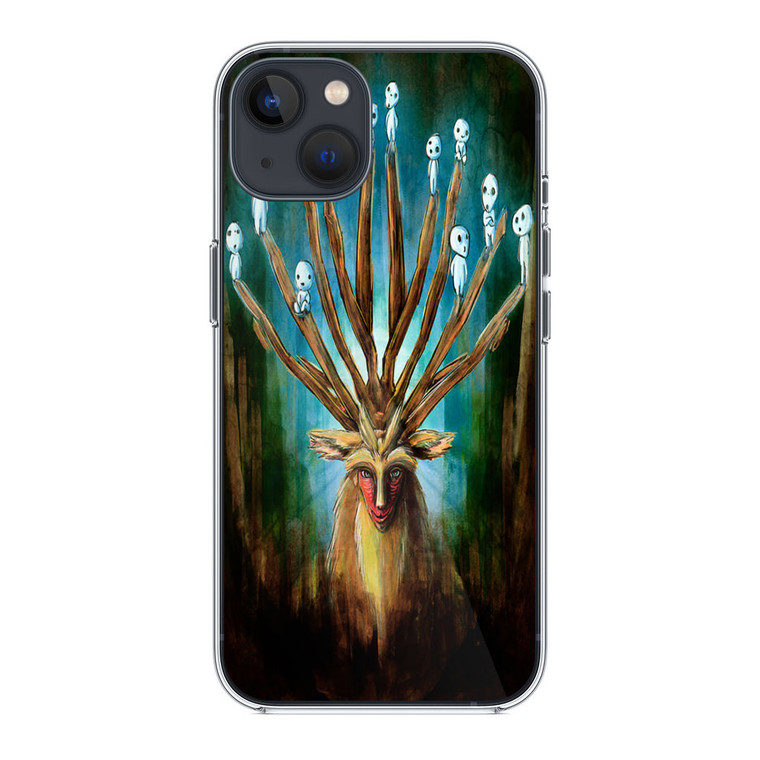 Princess Mononoke Forest Spirit iPhone 13 Case