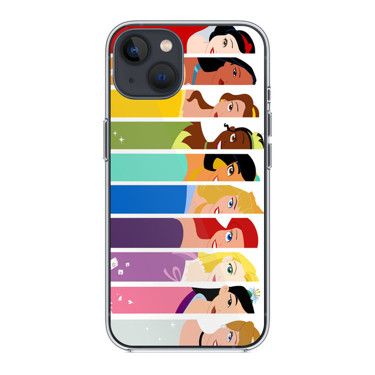 Disney Princess iPhone 13 Case