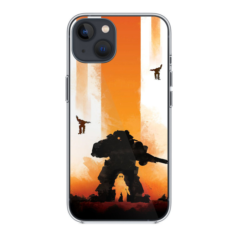 Stanby For Titanfall iPhone 13 Case