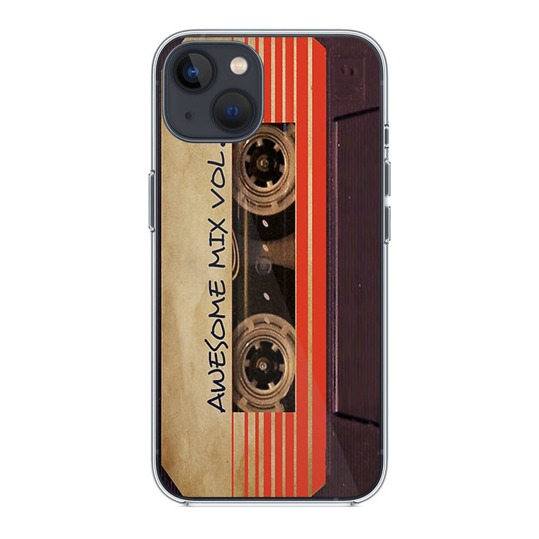 Awesome Guardians Galaxy iPhone 13 Case