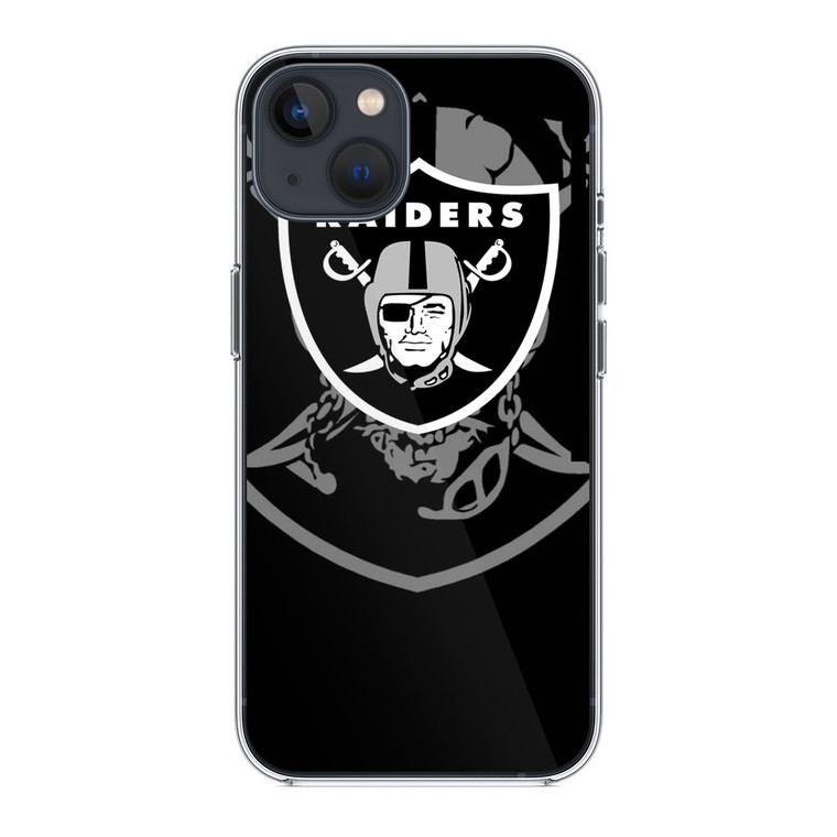 Oakland Raiders iPhone 13 Case