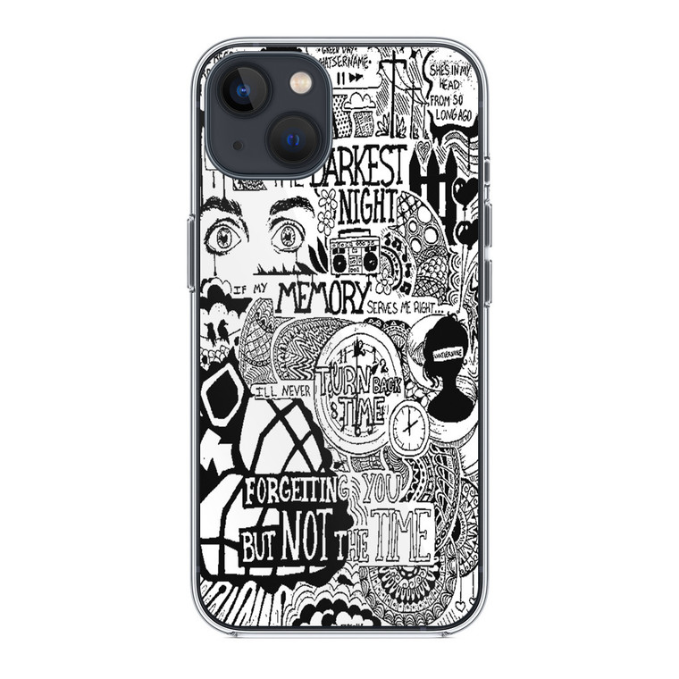 Green Day Art iPhone 13 Case