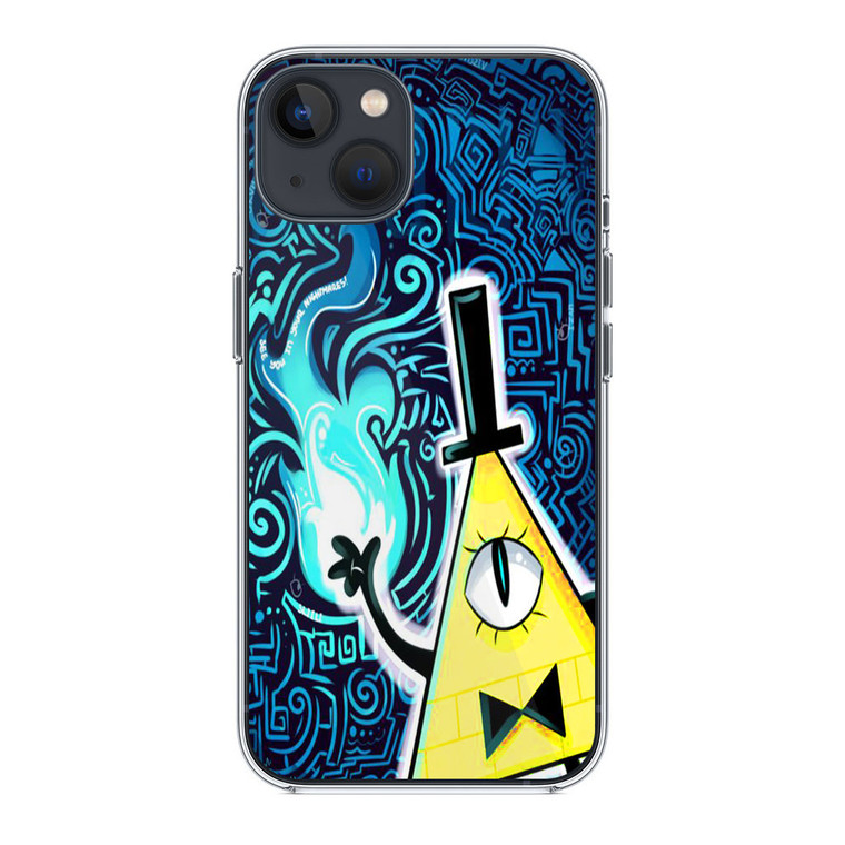 Gravity Falls Bill Cipher iPhone 13 Case