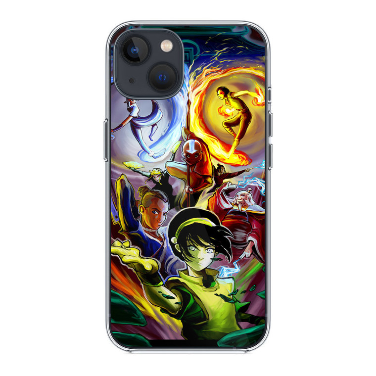 Avatar The Last Airbender Story iPhone 13 Case