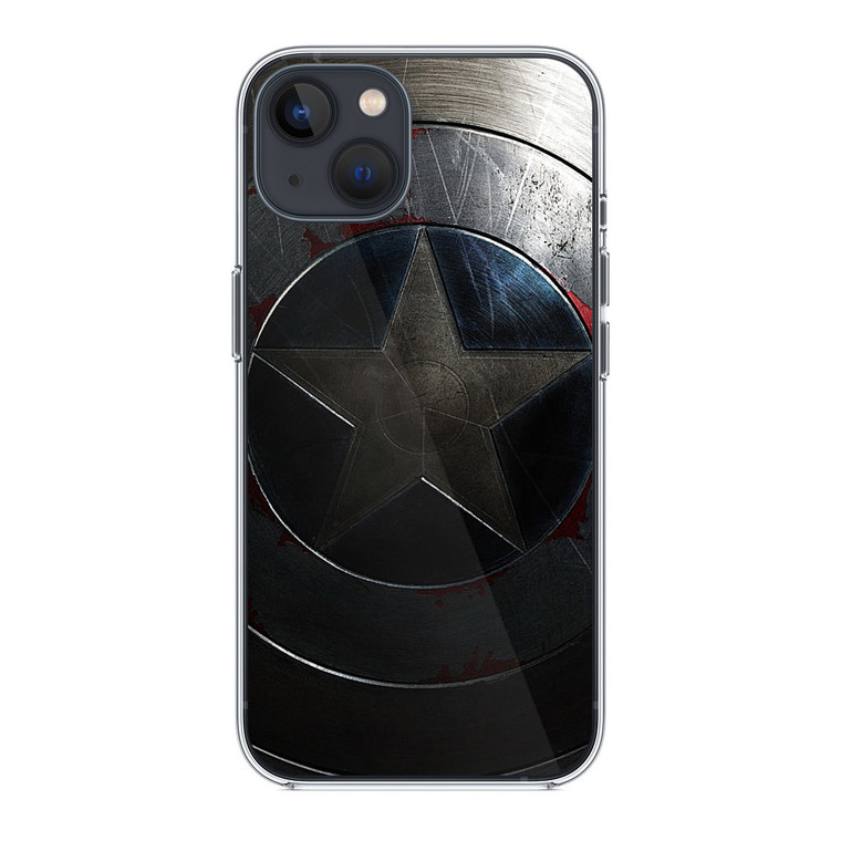 Captain America The Winter Soldier iPhone 13 Case