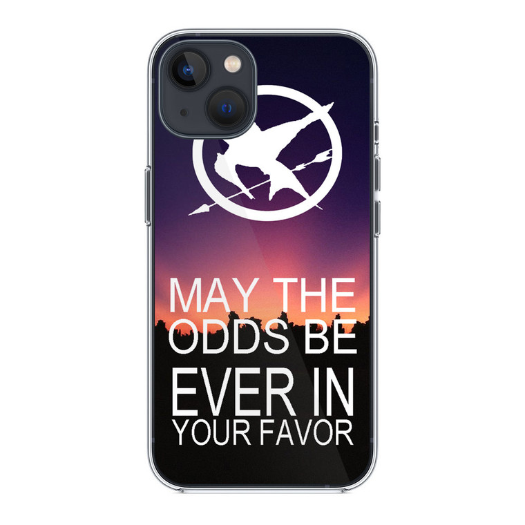 Hunger Games Quote iPhone 13 Case