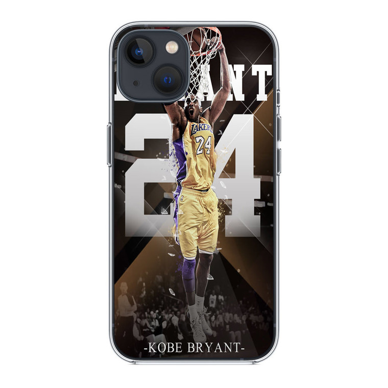 Kobe Bryant iPhone 13 Case