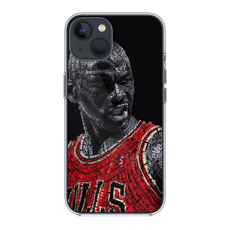 Michael Jordan The Legend iPhone 13 Case