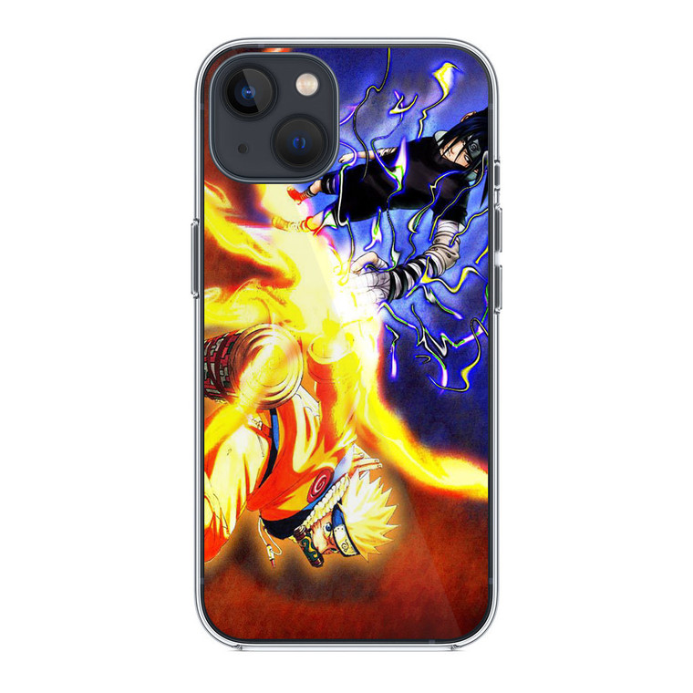 Naruto Vs Sasuke iPhone 13 Case