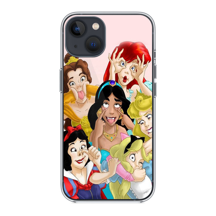 Princess Disney Ugly Face iPhone 13 Case