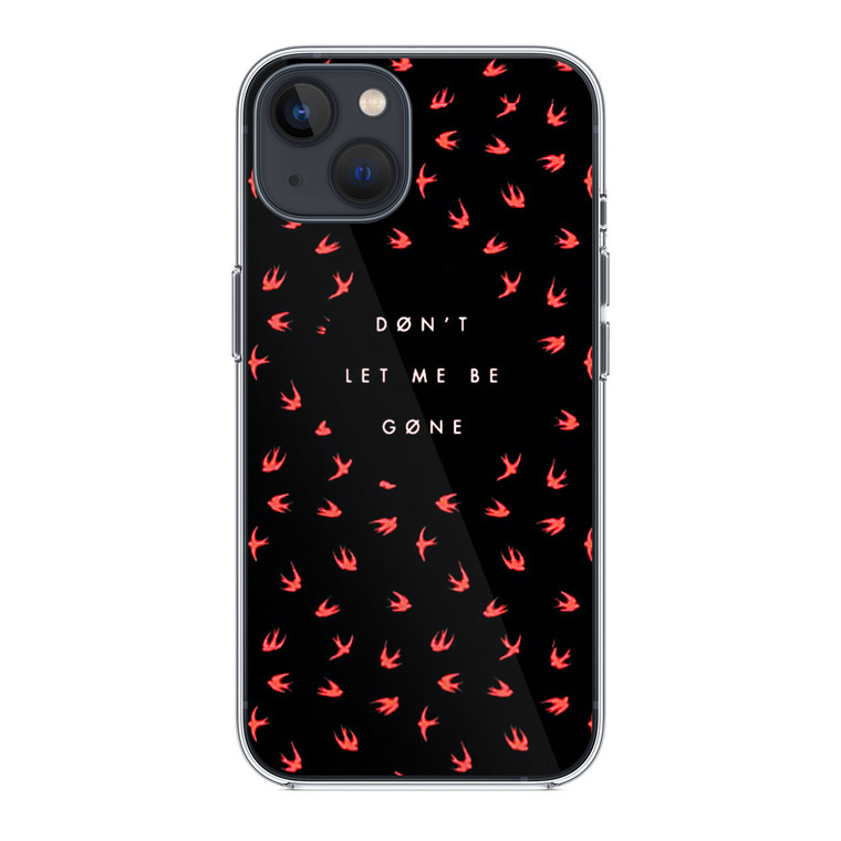 Twenty One Pilots Don't Let Me Be Gone iPhone 13 Case