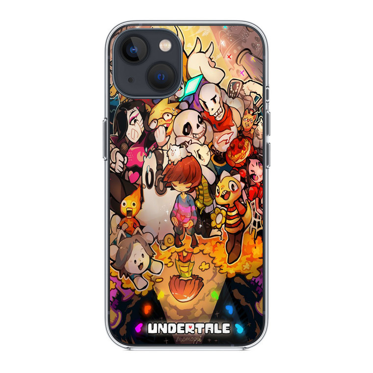 Undertale All Character iPhone 13 Case