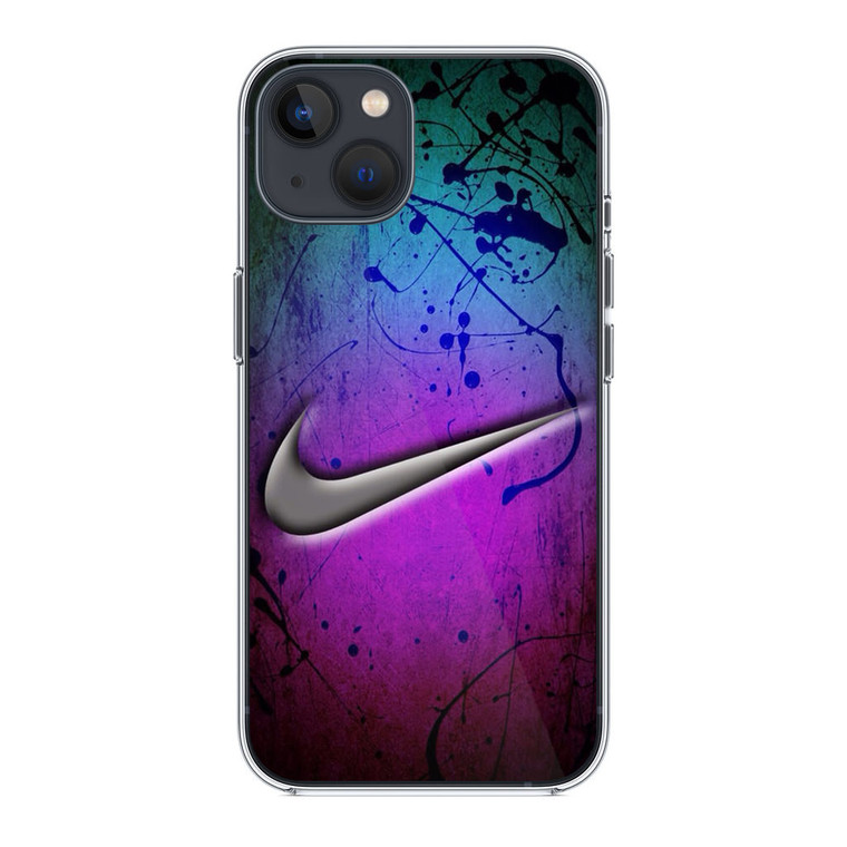 Nike Holographic Style iPhone 13 Case