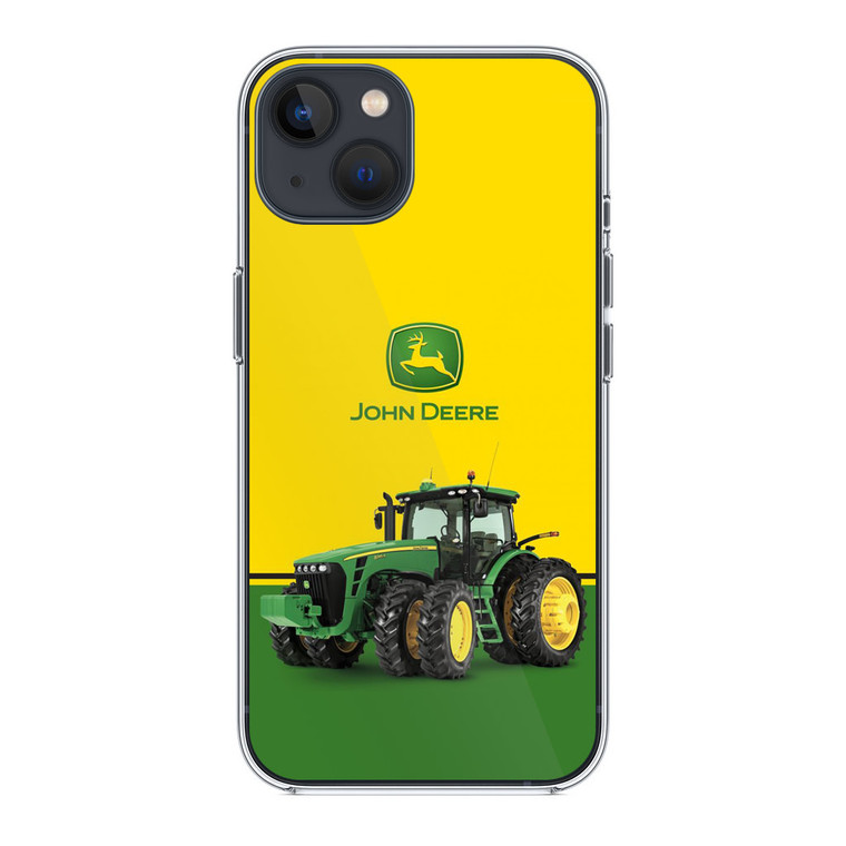 John Deere Tractor iPhone 13 Case