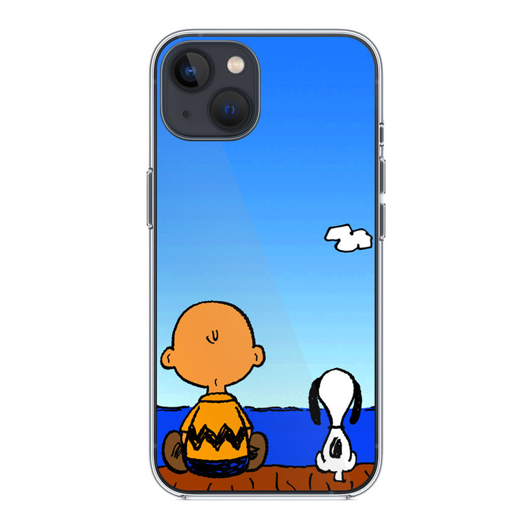 Snoopy Charlie Brown iPhone 13 Case