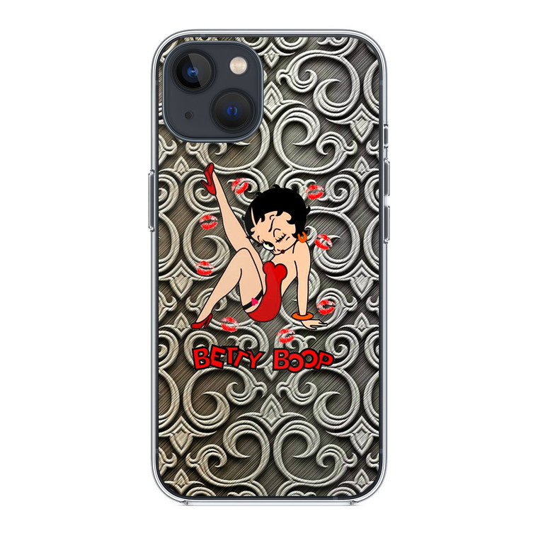 Betty Boop iPhone 13 Case