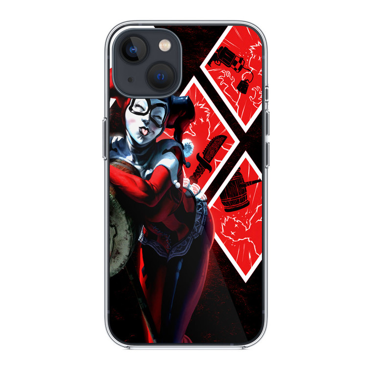 Harley Quinn Sideshow Collectibles iPhone 13 Case