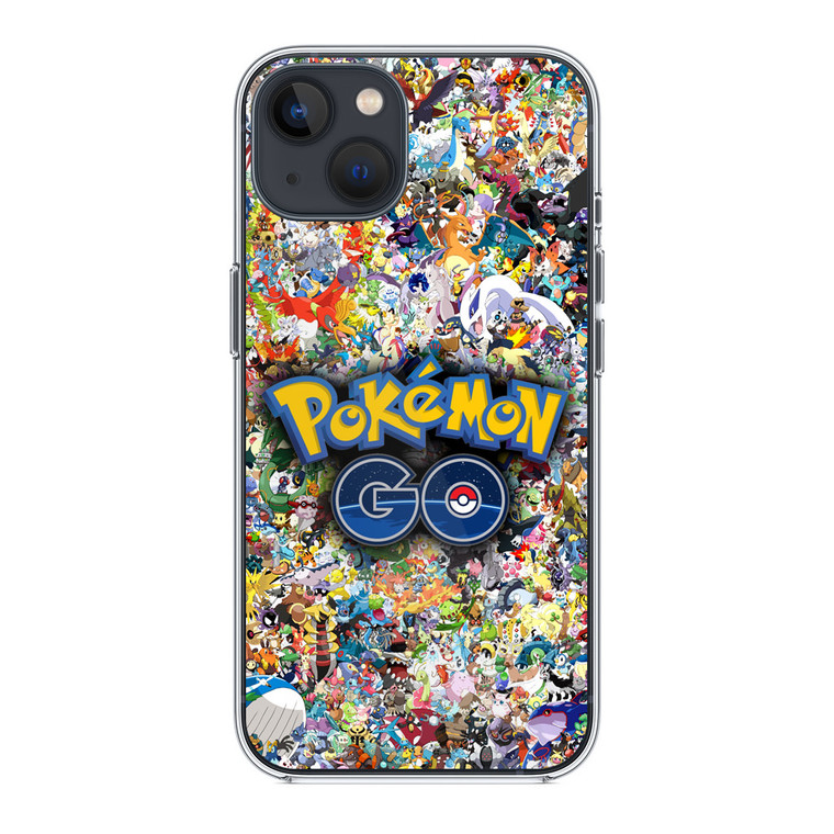 Pokemon GO All Pokemon iPhone 13 Case