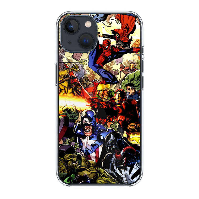 Comics Marvel Character iPhone 13 Case