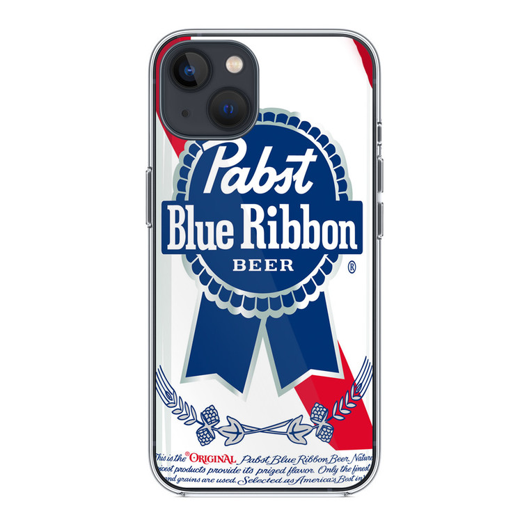 Pabst Blue Ribbon Beer iPhone 13 Case