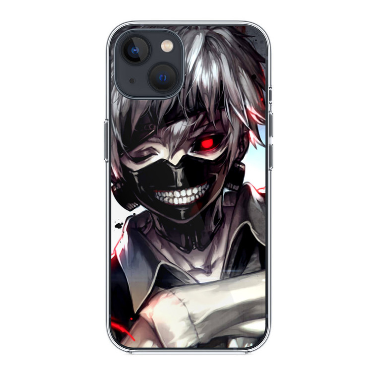 Tokyo Ghoul Kaneki iPhone 13 Case