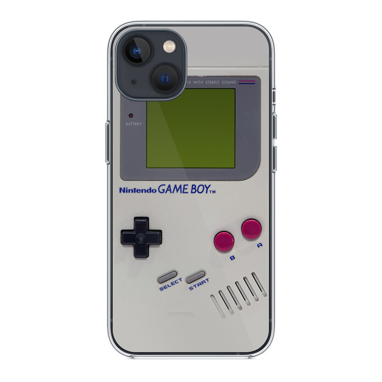 Retro Gameboy Nintendo iPhone 13 Case