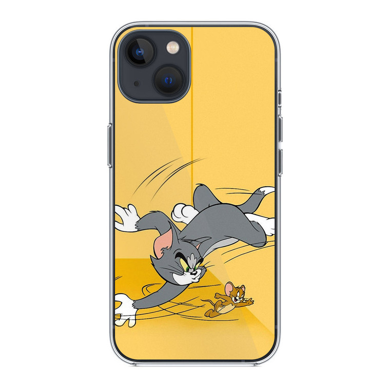 Cartoon Tom And Jerry iPhone 13 Case