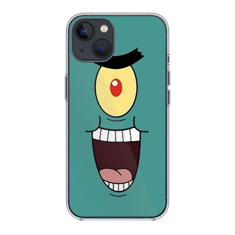 Cartoon Spongbob Squarepants Plankton iPhone 13 Case