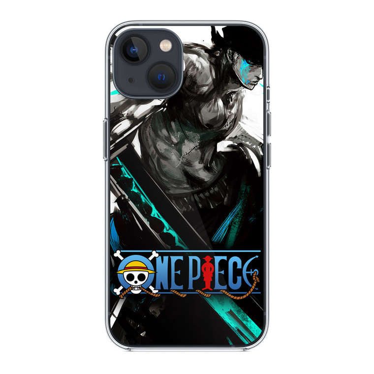 One Piece Roronoa Zoro iPhone 13 Case