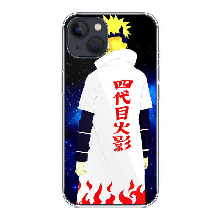 Naruto Minato the Fourth Hokage iPhone 13 Case