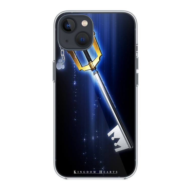 Kingdom Hearts Sora Keyblade iPhone 13 Case