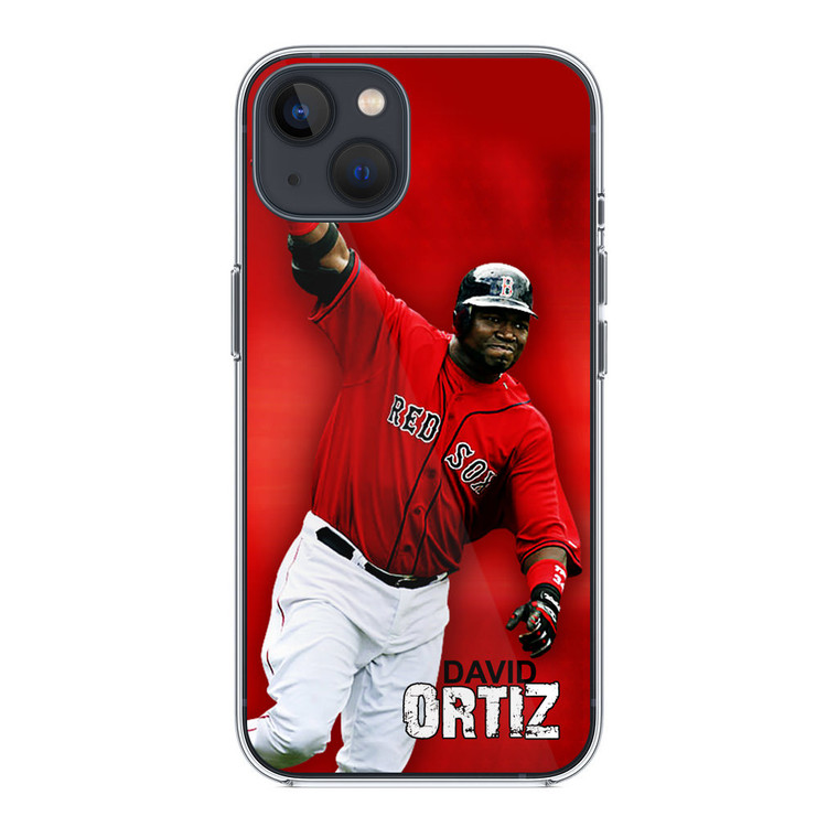 David Ortiz Red Sox iPhone 13 Case